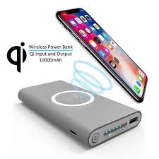 Nocable Qi Wireless Charging Power Bank 10 000 Mah Wireless Charger Powerbank Iphone Wireless