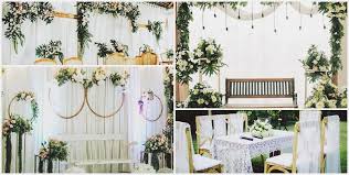Saatnya ciptakan dekorasi lamaran sederhana buatan sendiri 13 aug 2019 | by weddingmarket | viewers: 30 Dekorasi Pelaminan Sederhana Dari Kain Heikamu Com