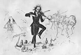 Paganini's violin concertos triggered my passion and obsession with classical musics many many years ago, i have listened to many artists performing paganini, i would say accardo's performance is the definitive one, comparing with heifetz, uto ughi, grumiaux, szeryng, etc. Did Paganini The Great Virtuoso Violinist Sell His Soul To The Devil Classic Fm