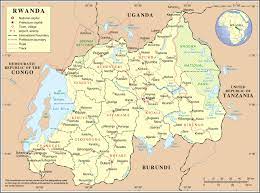 Category:maps of rwanda (en) categoría de wikimedia (es); Administrative Karte Von Ruanda Map Of Administrative Map Of Rwanda Ost Afrika Afrika