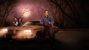 Evil dead is an american supernatural horror film franchise created by sam raimi consisting of four feature films and a television series. Tv Time Ash Vs Evil Dead Tvshow Time