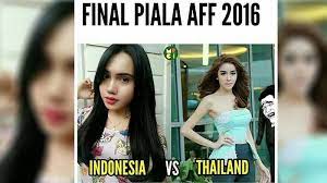 Saksikan live streaming pertandingan futsal timnas indonesia vs thailand piala aff futsal 2019, minggu 27 oktober 2019 mulai pukul 17.00 wib. 8 Meme Dan Video Lucu Paling Bikin Gemes Jelang Laga Indonesia Vs Thailand Tribunstyle Com