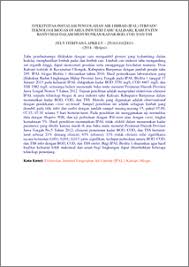 Image result for Instalasi pengolahan air limbah industri tahu