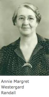 Annie Margaret Westergard Randall (1876-1971)
