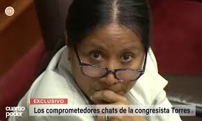 Los comprometedores chats de Rosío Torres