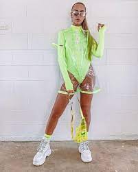 Fiction notice:all banter and fighting seen in streams/videos are purely fictional and should not be taken seriously. Lim Green Outfit Inspo Emdavies Roupas Coachella Roupas Pop Looks