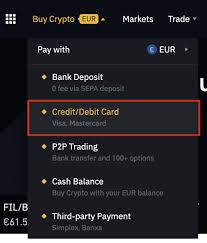 You can also use a credit card to purchase them via the app or website. Binance Beginner S Guide Binance Academy