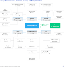 Diagram Mapping Family Office Governance Operations Investing And Management Investing Investment Advice Family Office
