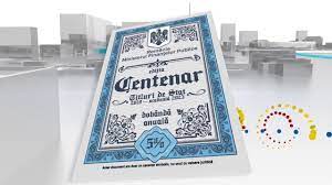 Pentru titluri de stat, denominate în lei, destinate exclusiv investitorilor persoane fizice emise de ministerul finanț elor publice în cadrul programului cu rata anuală a dobânzii fixă de 2,15% pe an scadente în 04.08.2018. Centenar InstituÈ›ia Prefectului