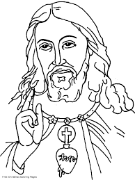 The child who colors in all fourteen spaces on his or her score sheet first wins. Printable Coloring Pages Jesus Novocom Top