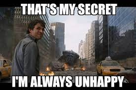 When People Ask Me How I Dont Let Bad Moments Bring Me Down Meme Guy