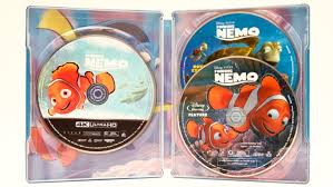 Finding nemo is now on dvd. Finding Nemo 4k Blu Ray Release Date September 10 2019 Best Buy Exclusive Steelbook