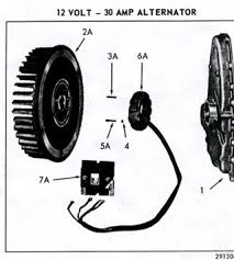 Battery is not furnished by engine manufacturer. Wisonsin Motors Canada Identifying Wisconsin Charging Sytems