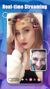 Yome live is a live streaming app where users Yome Live Apk