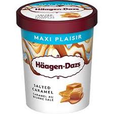 Creme Glacee Caramel Sauce Caramel Beurre Sale Haagen Dazs Intermarche