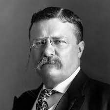 Let's learn about him together. Theodore Roosevelt The White House