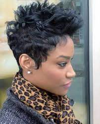 Short Funky Haircuts 2016 For Black Women 2016 Short Hairstyles Hair Styles Short Hair Styles Short Sassy Hair