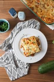 This recipe is enough for 4 generous servings and only has 250 calories per serving. Zucchini Lasagna Recipe Super Healthy Kids