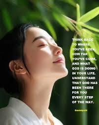 Cultivate a deeper connection with god