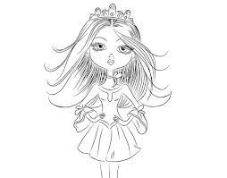Pin En Dibujos De Princesas Para Colorear