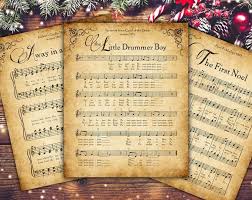 How Great Thou Art Print Printable Vintage Sheet Music Etsy Vintage Sheet Music Diy Prints Sheet Music