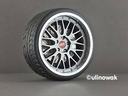 Die bbs ch in 19 zoll kosten normalerweise pro stück 406€. Modellbau Nowak Alufelge 1 18 Bbs Le Mans Design 23 Zoll Uni