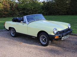 Image result for Chartreuse 1977 MG