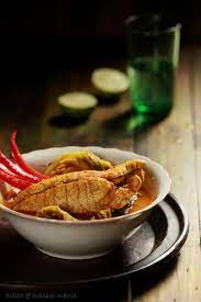 Hi semua, kali ni che nom nak share resepi masakan melayu yg sangat digemari ramai iaitu asam pedas ikan pari. Telur Ikan Tengiri Masak Asam Pedas Sawi Jeruk Asin Masam Manis Malay Food Malaysian Food Asian Fish Recipes