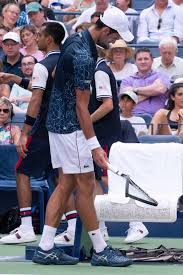Novak djokovic loses his cool in monaco, throws racket into crowd. Us Open Novak Djokovic Smashes His Racket As He Battles Past Marton Fucsovics In Gruelling New York Heat