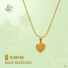 Choose Elegance With This Array Of Gold Pendant With Chain Product Type Gold Necklace Price 79 000kd Weig Gold Necklace Price Gold Necklace Necklace
