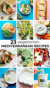 23 Best Vegetarian Mediterranean Recipes Mediterranean Recipes Mediterranean Vegetarian Recipes Recipes