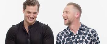 Mr. Cavill @ henry-cavill.net / mrcavill.com » Video: Henry Cavill and Simon Pegg Teach You English Slang