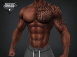 These tattoos represent great struggle and about overcoming them. Second Life Marketplace Clip Dwayne The Rock Johnson Aesthetic Tattoo Hud