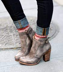 Poshmark makes shopping fun, affordable & easy! Isla Boots Low Heel Leather Boots Brown Ankle Boots