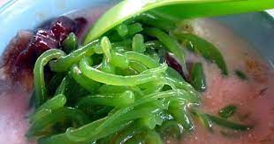 Didaerah saya minuman manis berisi bulatan lembut ini juga dikenal dengan nama dawet. Cara Membuat Cendol