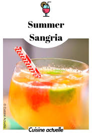 Summer Sangria Recettes Recette Sangria Recette Recette Sangria