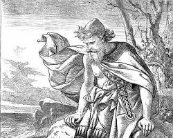 Image of Odysseus King of Ithaca Iliad classical art