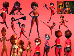Elastigirl Helen Parr Incredibles - The Incredibles Fan Art (43742081) -  Fanpop
