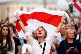 Белоруссия) is a former soviet state whose history begins in the 10th century ce. Tens Of Thousands Defy Crackdown And Years Of Authoritarianism To Protest Belarus Dictator