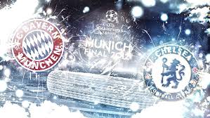 Looking for mobile or desktop wallpapers? Hd Wallpaper Munich Final 2012 Poster Bayern Stadium Emblems Chelsea Champions League Wallpaper Flare