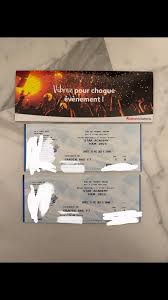 Bonjour Urgent 4 places assises à prix raisonnable disponibles pour Julien  Doré ce soir à Bruxelles. Veuillez m'envoyer un message en privé si vous  seriez intéressé svp