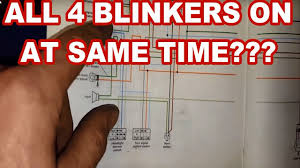 15+ led headlight for motorcycle diagram. All 4 Led Blinkers On Fast Fix Here For Motorcycles Fast Blinking All 4 Lights On Xl600r Youtube