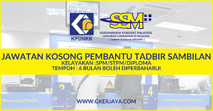 Jawatan kosong terkini konstabel polis bantuan pos via kerjaya.co. Mohon Jawatan Kosong Kerani Sambilan Di Ssm
