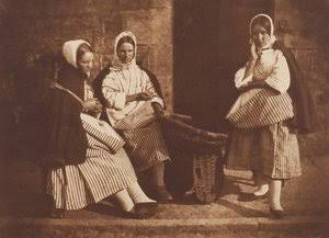 Women Grinding at the Mill, Palestine