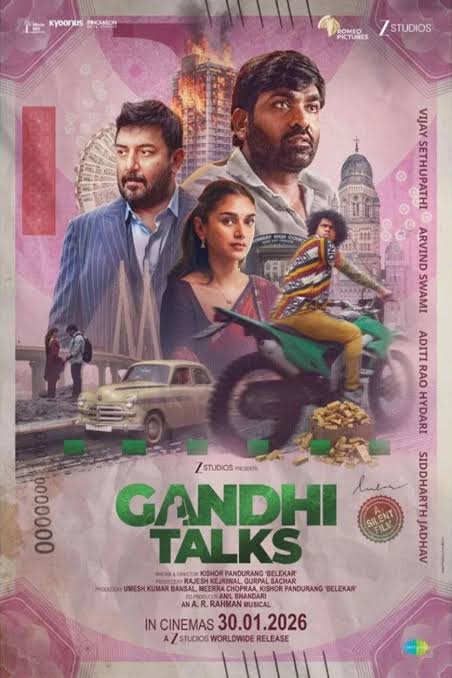 Gandhi Talks (2026) movie poster