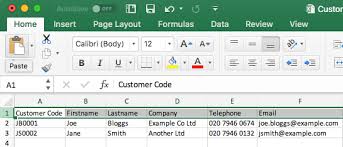 Second to the full names of the clients. How To Make A Customer Database In Excel