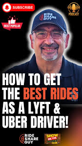 How To Get The BEST Rides As A Lyft & Uber Driver!, ., ., ., ., .,  #therideshareguy #uber #lyft #ridesharedriver #ridesharing #oldvideo  #mostpopularvideo