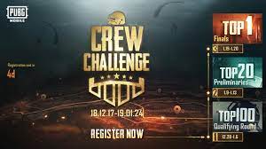 Pubg Mobile Final Boarding Call For Crew Challenge Facebook
