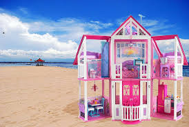 Image result for barbie in  home