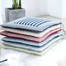 Upholstered seats are the most comfortable option, with a soft texture and cushioned bottom. Gardening Pad Soft Cushions Cotton Seat Pad Chair Pads For Garden Dining Room Office Kitchen Home Garden